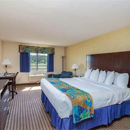 Rodeway Inn Portage Exterior foto