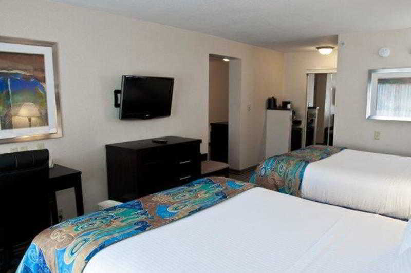 Rodeway Inn Portage Quarto foto