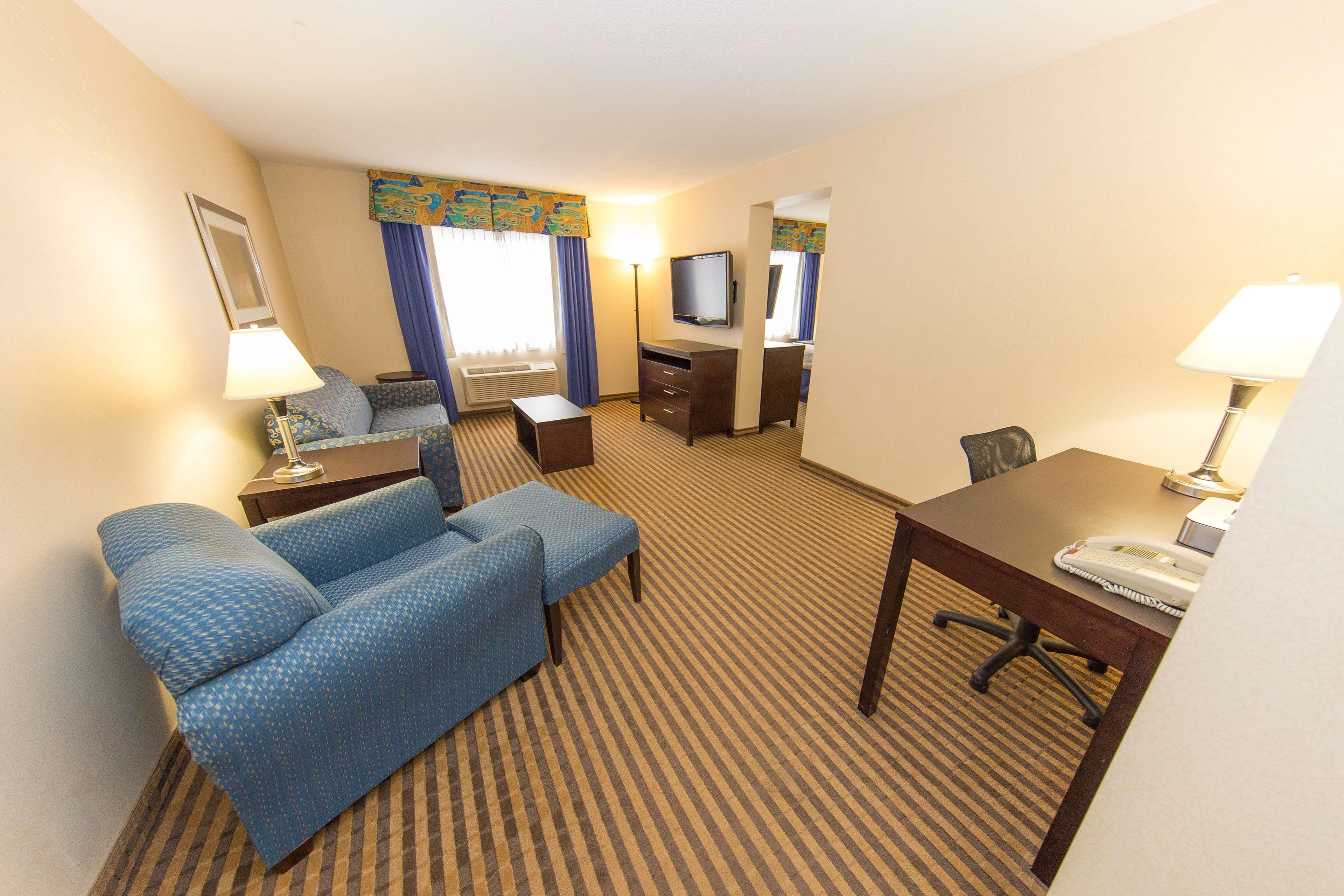 Rodeway Inn Portage Exterior foto