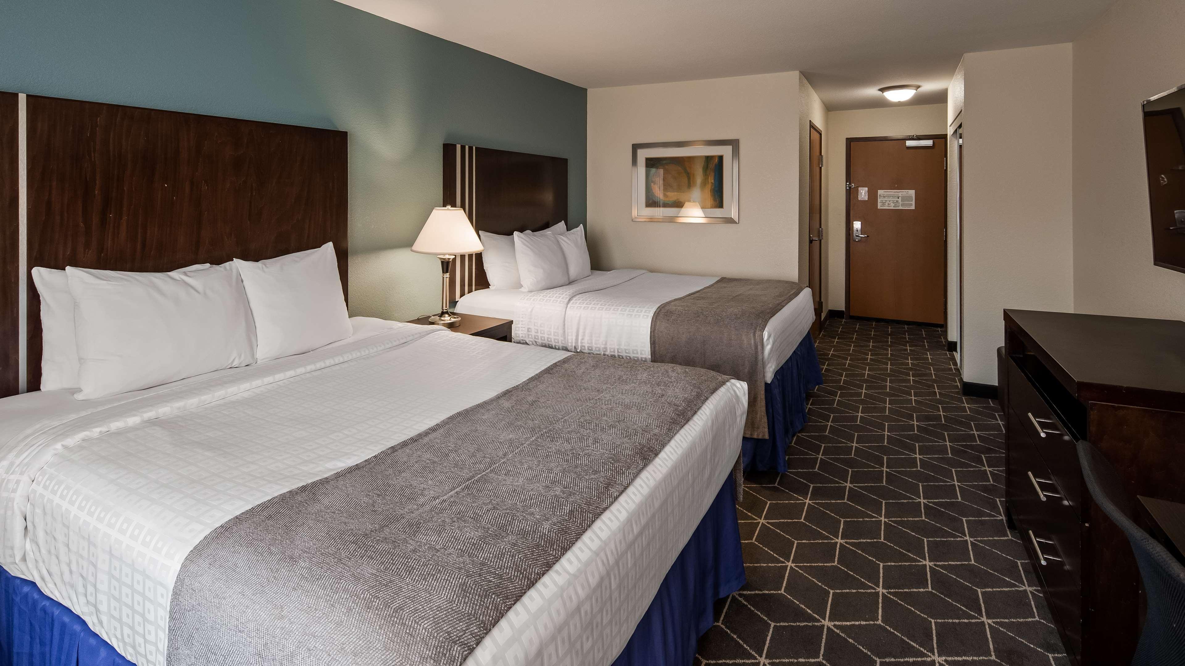 Rodeway Inn Portage Exterior foto