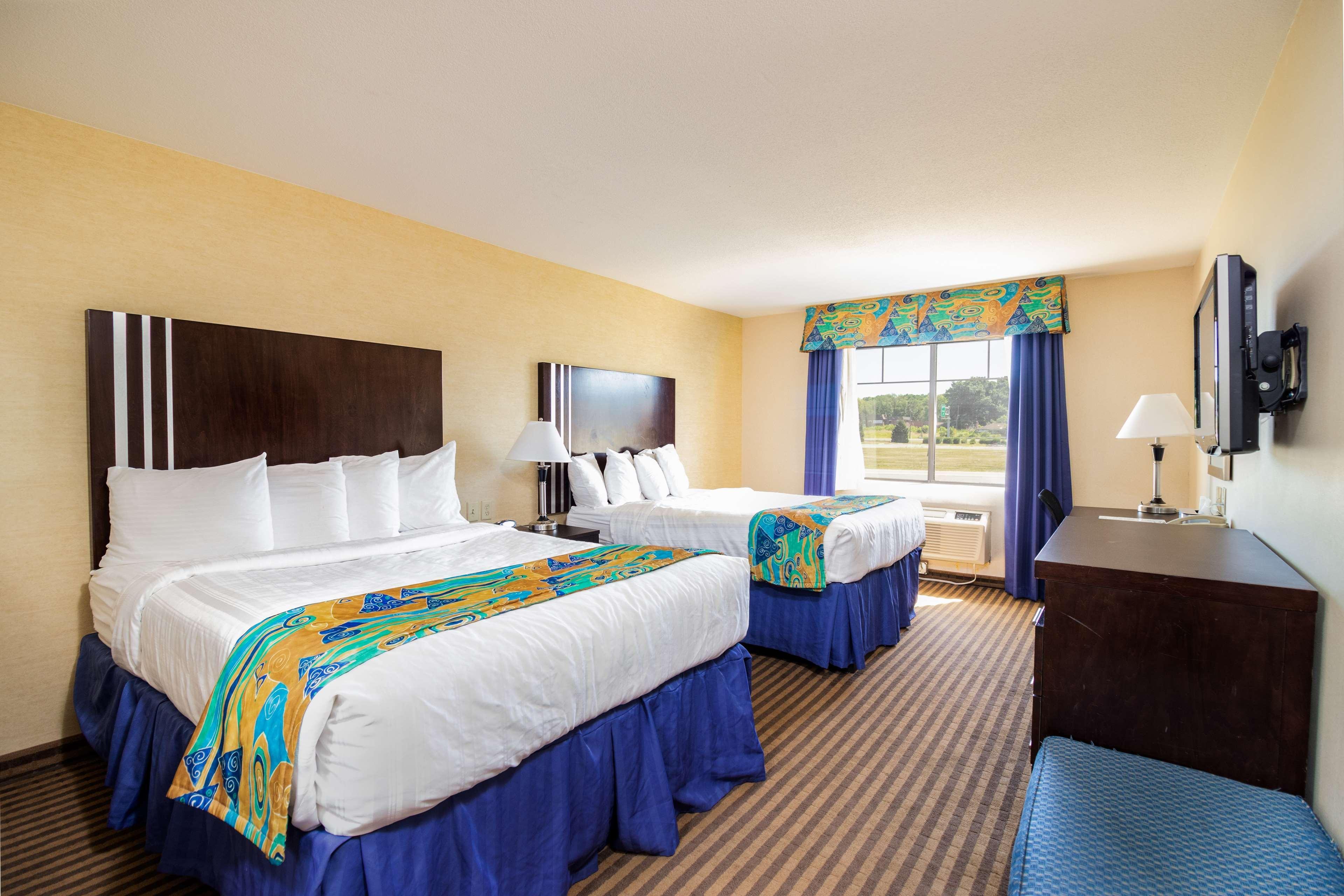 Rodeway Inn Portage Exterior foto
