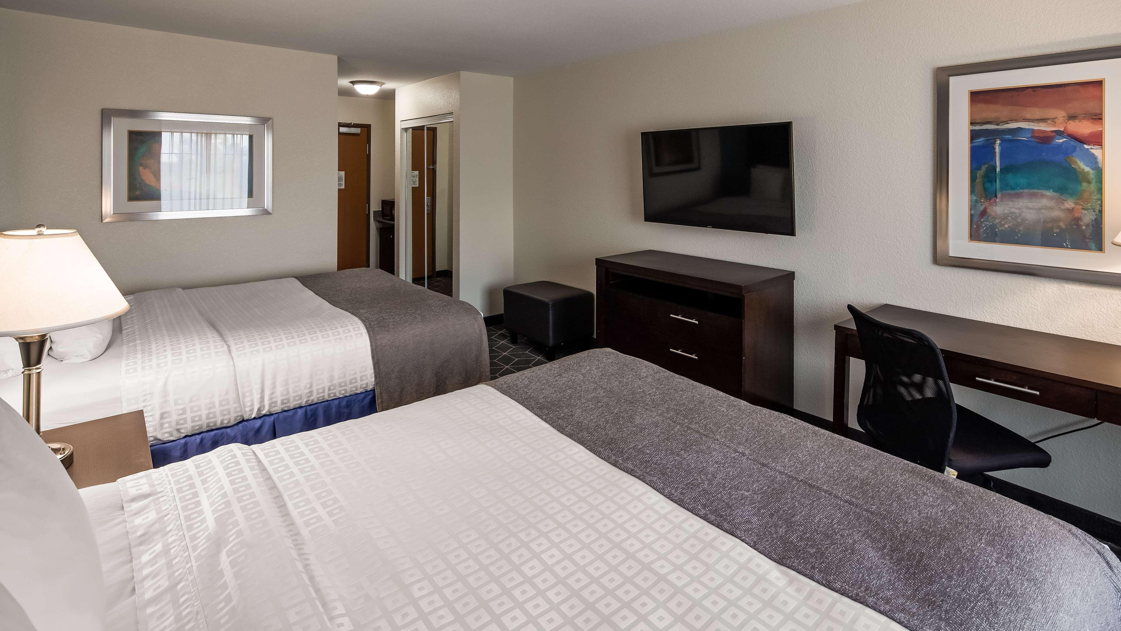 Rodeway Inn Portage Exterior foto