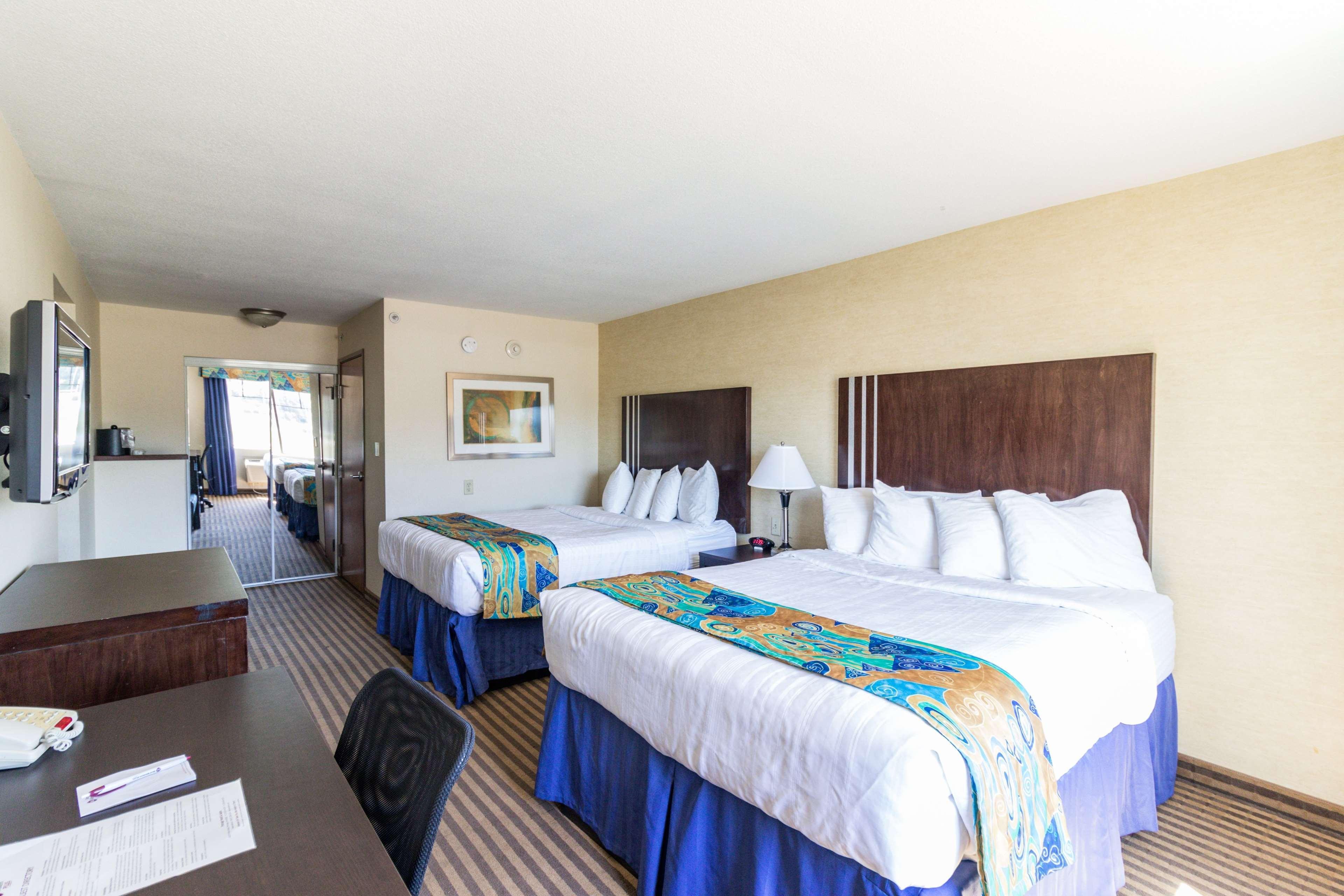 Rodeway Inn Portage Exterior foto