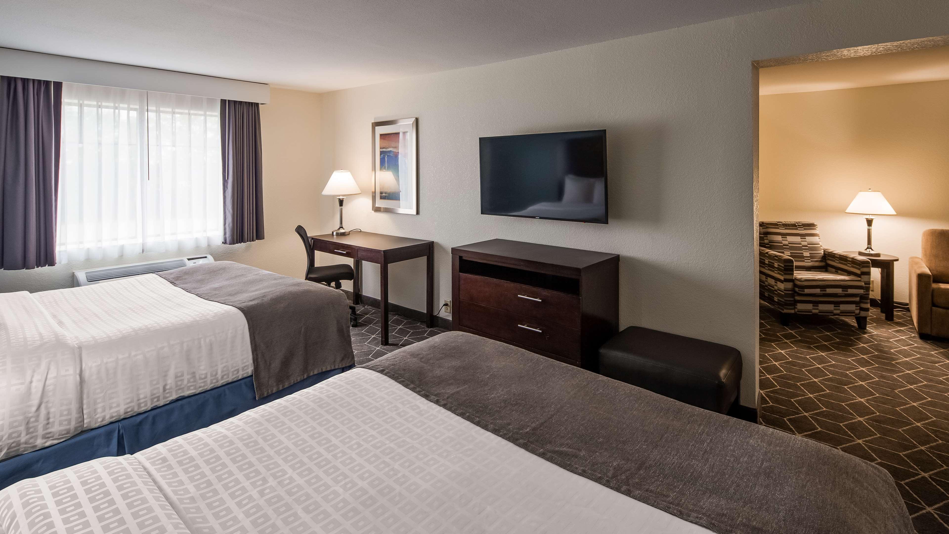 Rodeway Inn Portage Exterior foto