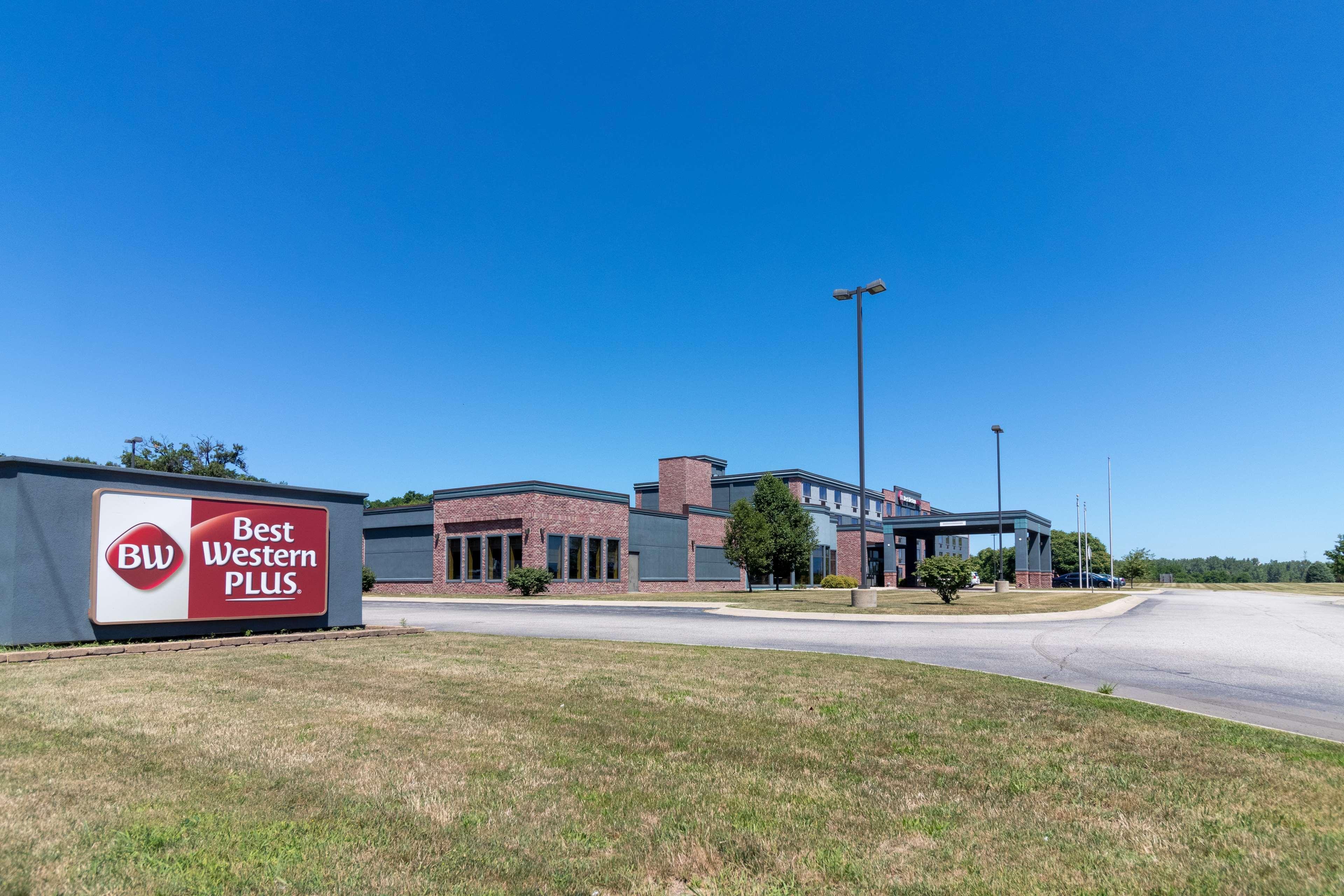 Rodeway Inn Portage Exterior foto