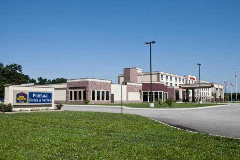 Rodeway Inn Portage Exterior foto